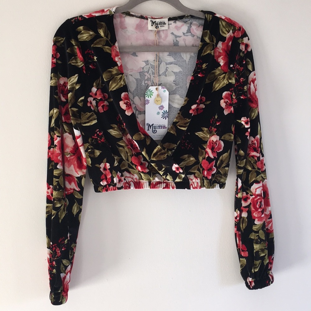 Show me your Mumu Donovan crop top